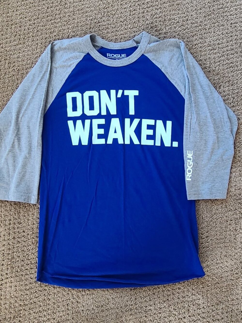 Rogue, 3/4 sleeve shirt, size S